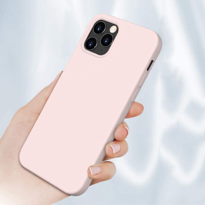 UTGATT - Xiaomi Redmi Note 10 5G/Poco M3 Pro Skal Silicone Case - Rosa