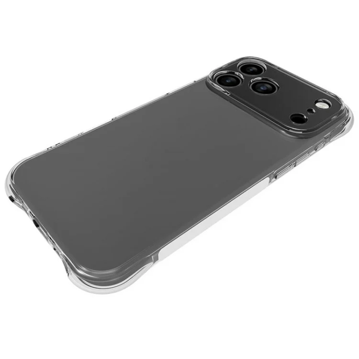 A-One Brand - iPhone 17 Pro Max Mobilskal Soft TPU Matt - Transparent