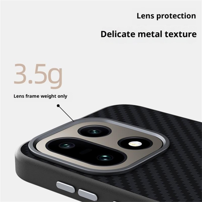 ABEEL - ABEEL OnePlus 15 5G Mobilskal MagSafe Carbon Fiber