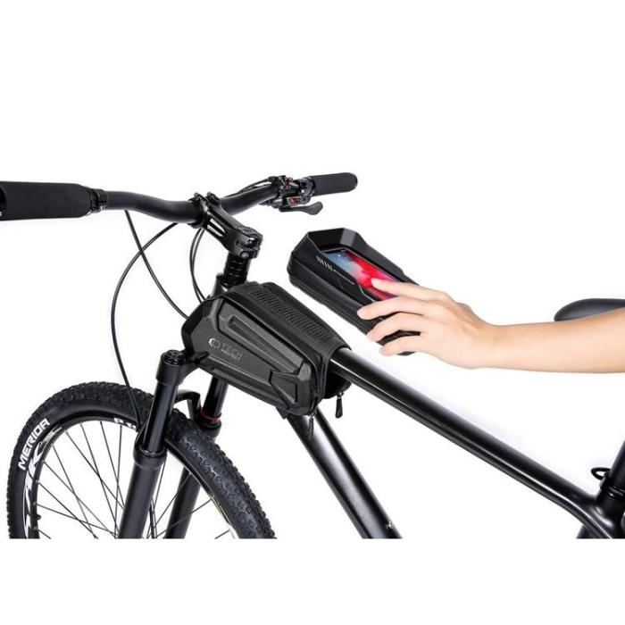 Tech-Protect - XT6 Mobilhållare för Cykel - Svart