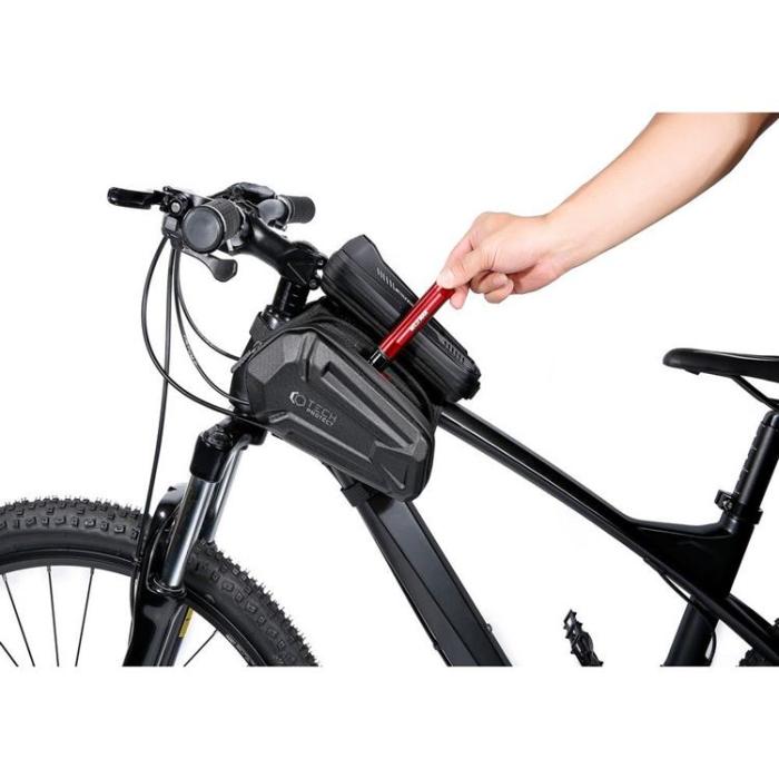 Tech-Protect - XT6 Mobilhållare för Cykel - Svart