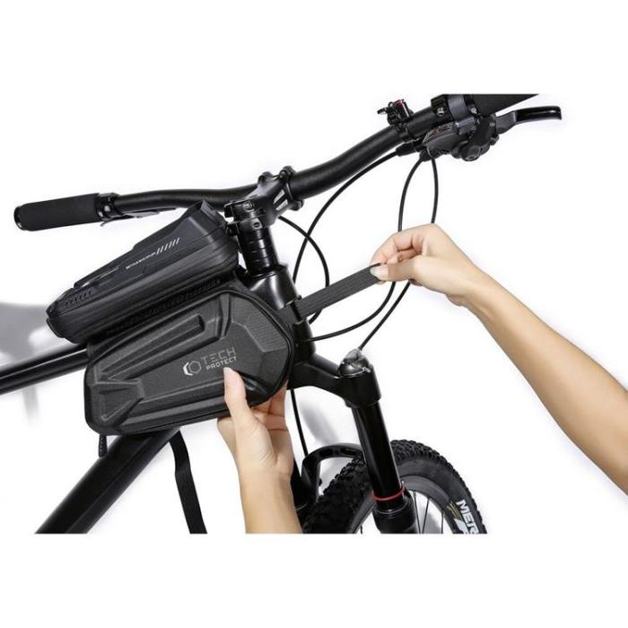 Tech-Protect - XT6 Mobilhållare för Cykel - Svart
