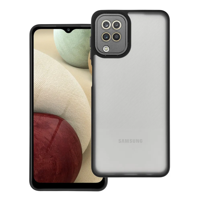 OEM - Galaxy A12/M12 Mobilskal Variete - Svart
