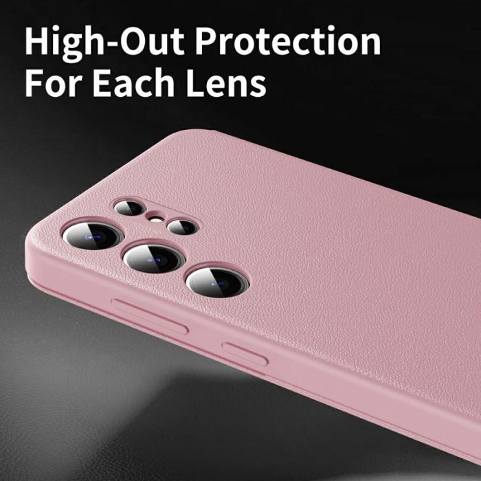 OEM - Samsung Galaxy S26 Ultra Fodral Smart View Läder - Rosa