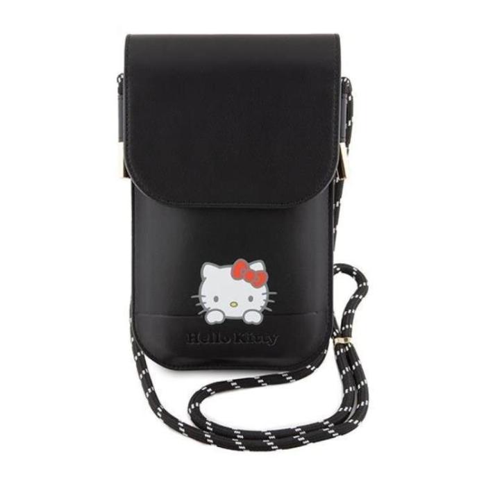 Hello Kitty - Hello Kitty Halsbandsfodral Läder Daydreaming - Svart