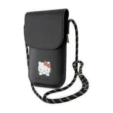 Hello Kitty - Hello Kitty Halsbandsfodral Läder Daydreaming - Svart
