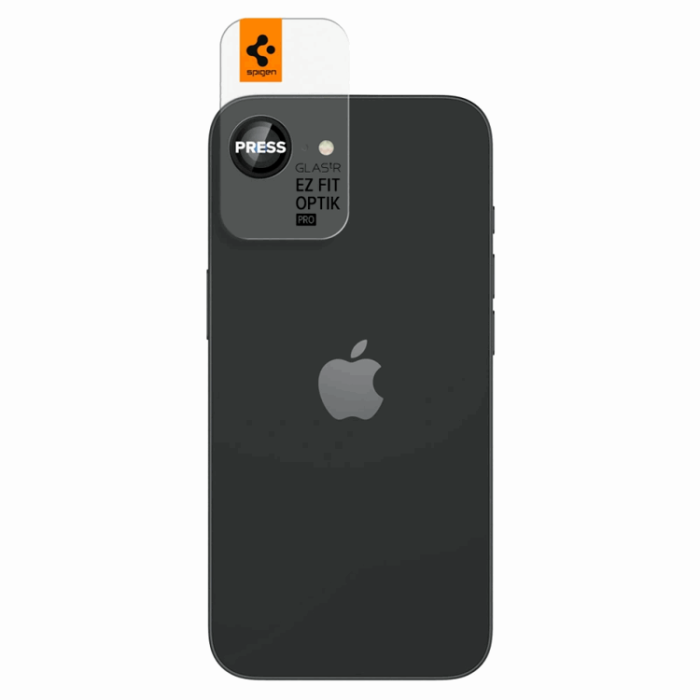 Spigen - Spigen [2-Pack] iPhone 16e Kameralinsskydd Härdat Glas 