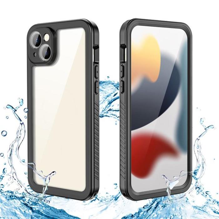 RedPepper - Redpepper iPhone 15 Plus Mobilskal Vattentätt IP68 - Svart