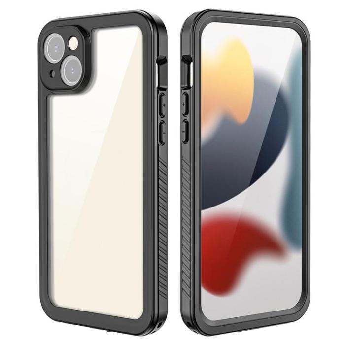 RedPepper - Redpepper iPhone 15 Plus Mobilskal Vattentätt IP68 - Svart