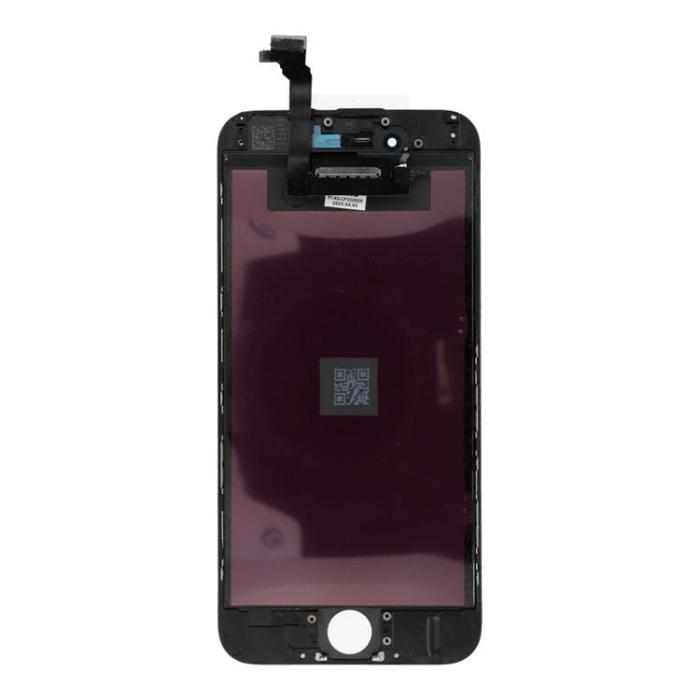 A-One Brand - iPhone 6 Skärm med LCD-display FixCell Renoverad - Svart
