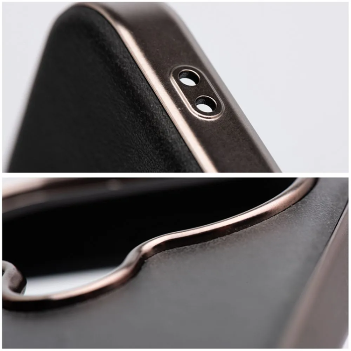 A-One Brand - iPhone 13 Pro Max Mobilskal Magsafe Gentleman - Svart