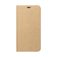 OEM - Galaxy S25 Plånboksfodal Luna Guld - Guld