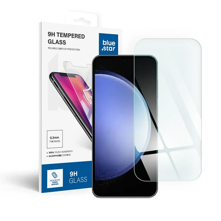 Blue Star Galaxy S25 Skärmskydd Härdat glas - Clear | 2353 | AlltMobil