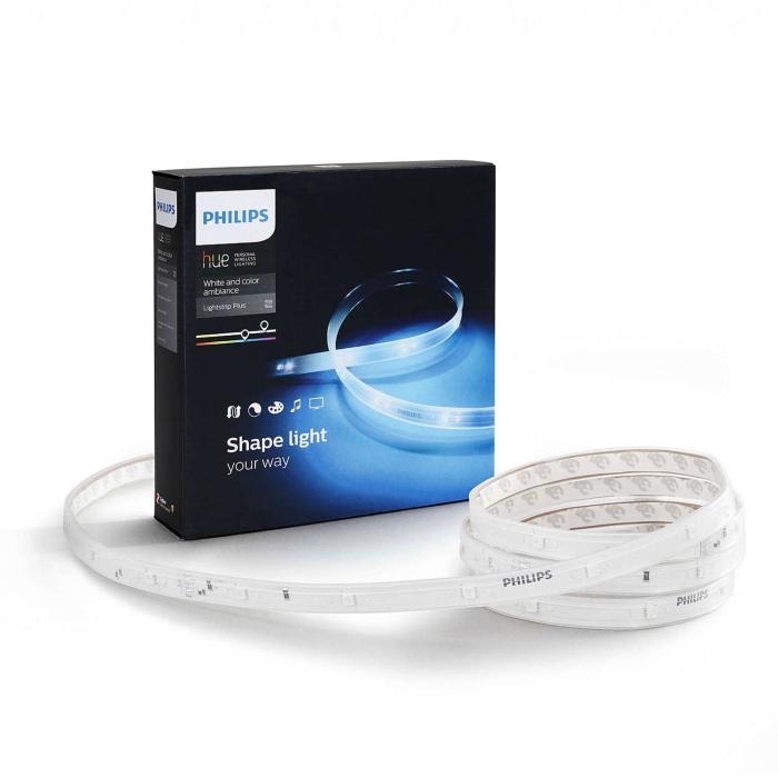 UTGATT1 - Philips Hue Color Lightstrips+ (60W) 20000 Hrs WhiteColor 2m