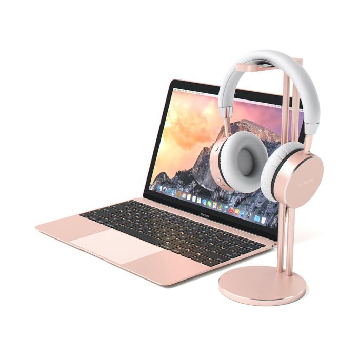UTGATT5 - Satechi Aluminium Ställ för hörlurar - Rose Gold