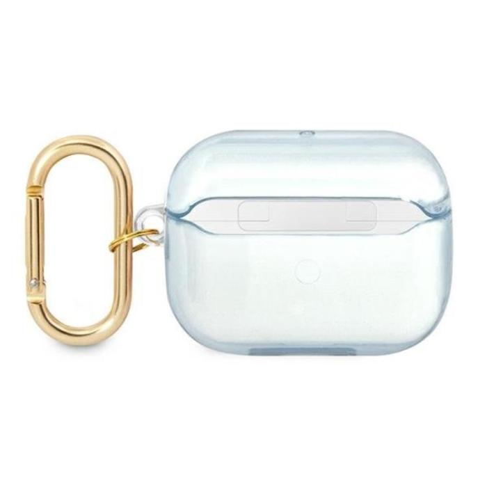 Guess - Guess AirPods Pro Skal Strap Collection - Blå