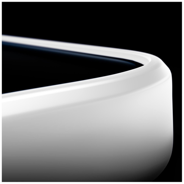 3MK - 3MK Mobilskal För iPhone 17 Magsafe Smoke - Vit