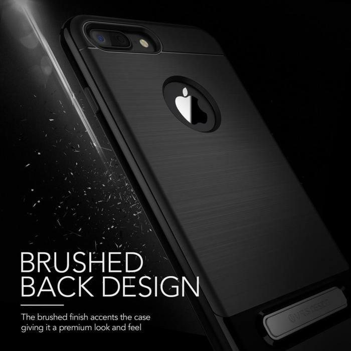 UTGATT5 - Verus High Pro Shield Skal till Apple iPhone 7 Plus - Gagatsvart