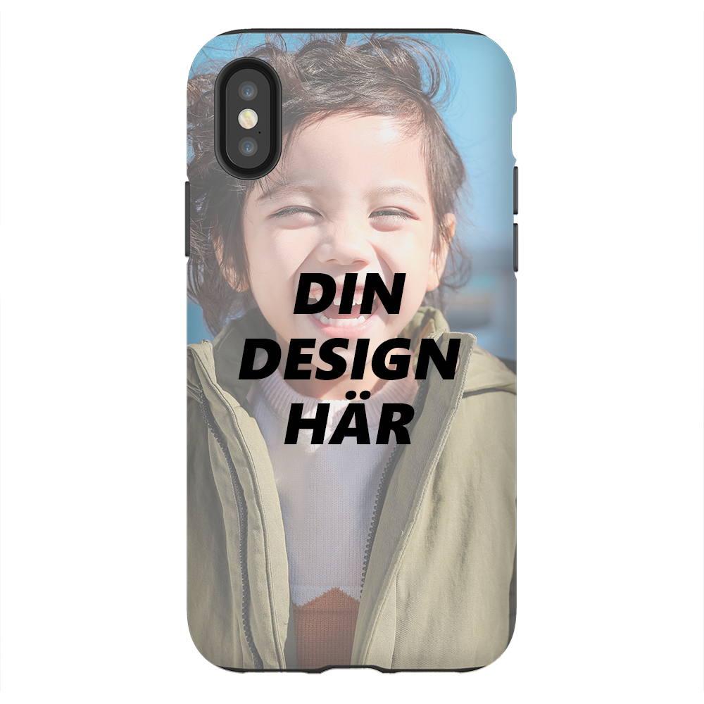 Tough Personligt mobilskal till iPhone XS/X