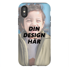 TheMobileStore - Tough Personligt mobilskal till iPhone XS/X