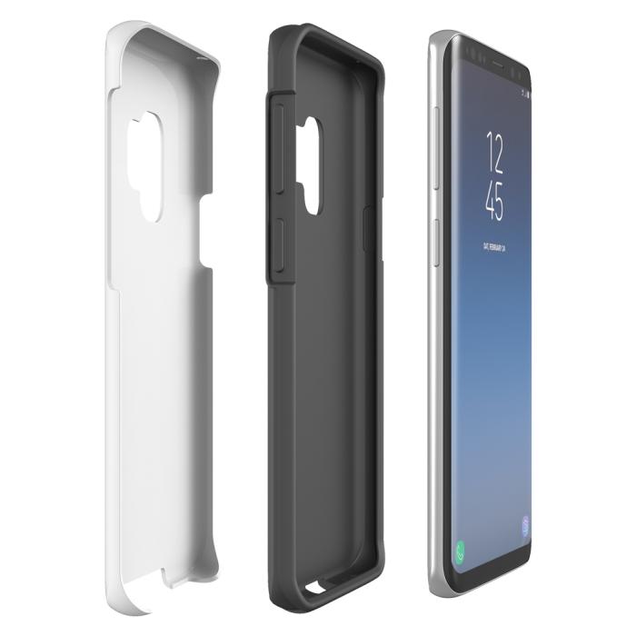 UTGATT5 - Tough Personligt mobilskal till Galaxy S9