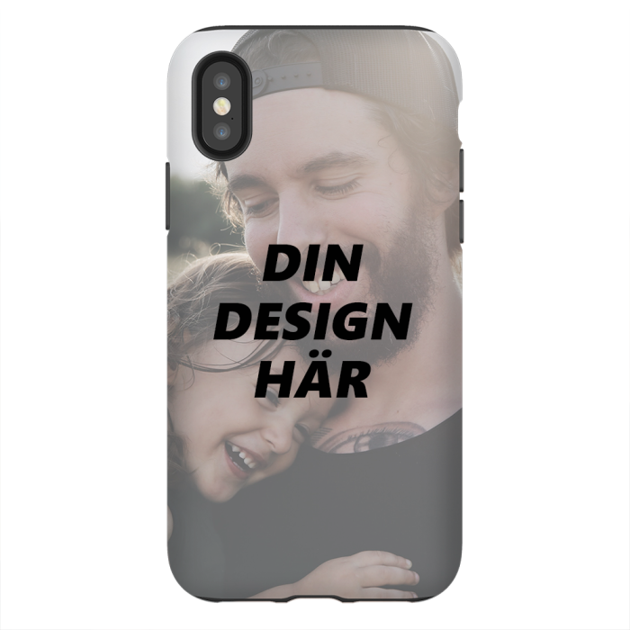 TheMobileStore - Tough Personligt mobilskal till iPhone XS/X