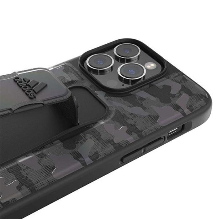 Adidas - Adidas iPhone 14 Pro Mobilskal SP Grip CAMO - Svart
