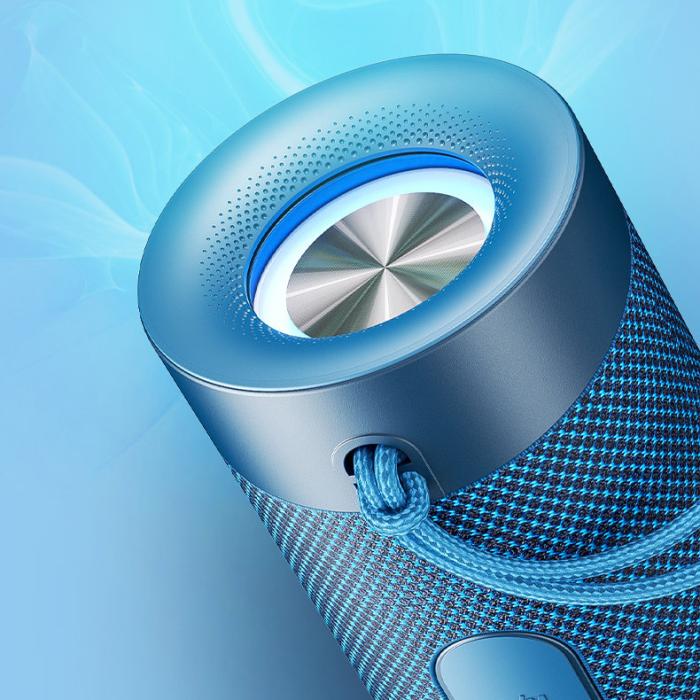 UTGATT5 - WK Design Trådlös Bluetooth 5.0 Högtalare 1800mAh - Blå