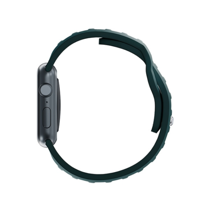 3MK - 3mk Apple Watch (38/40/41mm) Armband Silikon - Grön