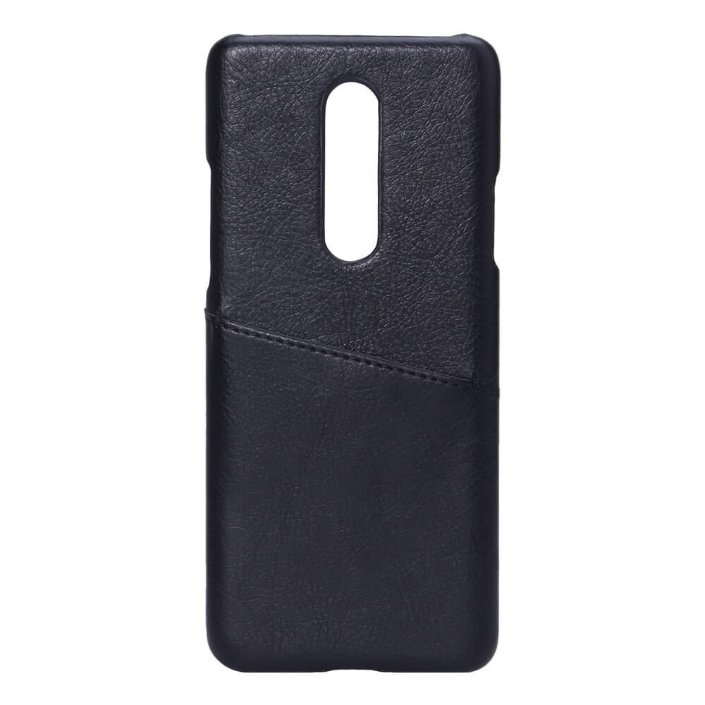ONSALA Mobilskal Svart med Kortfack Oneplus 8