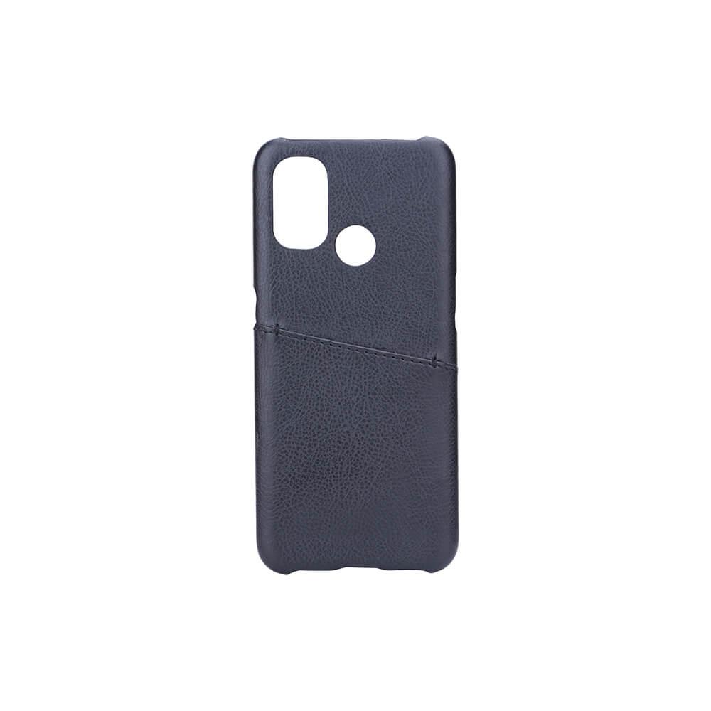 ONSALA Mobilskal Svart med Kortfack Oneplus Nord N100 | 2353 | AlltMobil