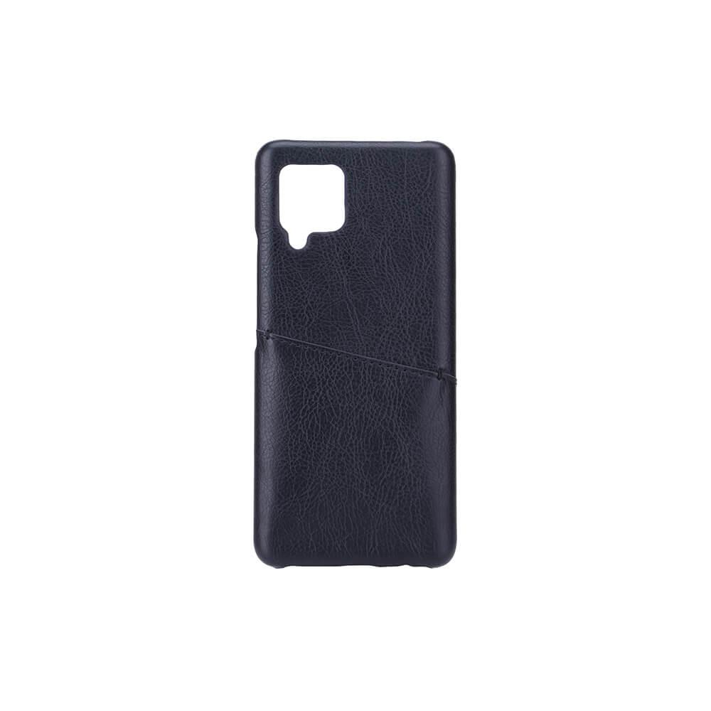 ONSALA Mobilskal Svart med Kortfack Samsung A42 | 2353 | AlltMobil