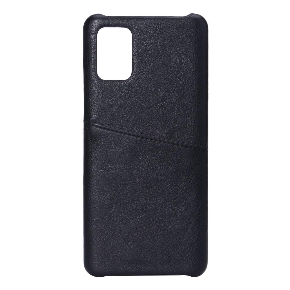 ONSALA Mobilskal Svart med Kortfack Samsung A71 | 2353 | AlltMobil