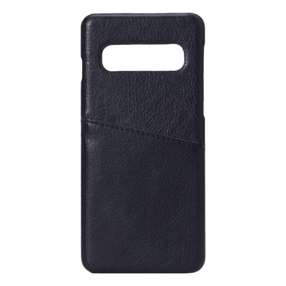 ONSALA Mobilskal Svart med Kortfack Samsung S10 | 2353 | AlltMobil