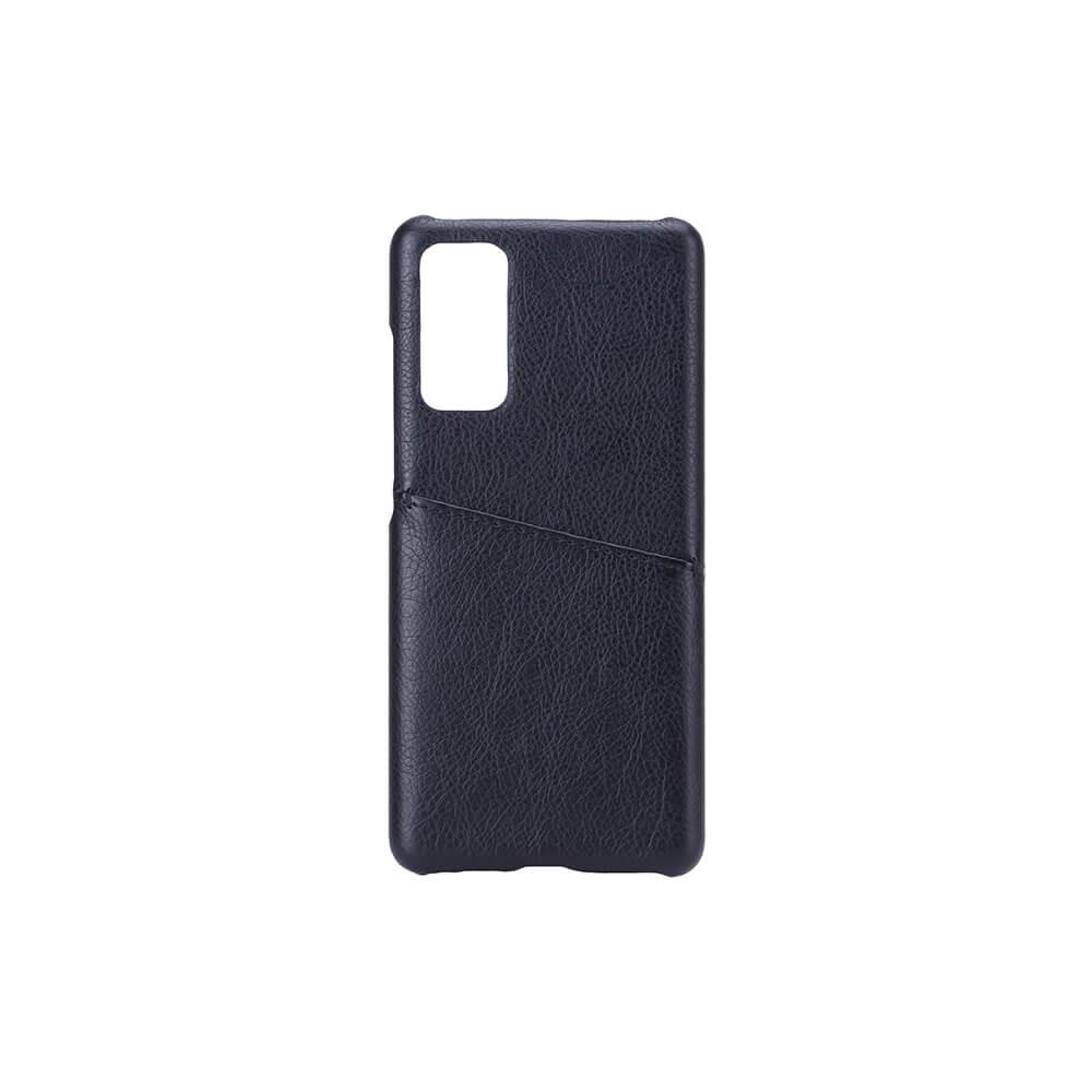 ONSALA Mobilskal Svart med Kortfack Samsung S20FE | 2353 | AlltMobil