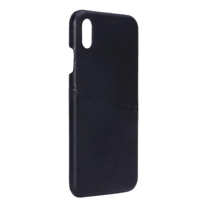Onsala - ONSALA Mobilskal Svart med Kortfack iPhone X/XS Max