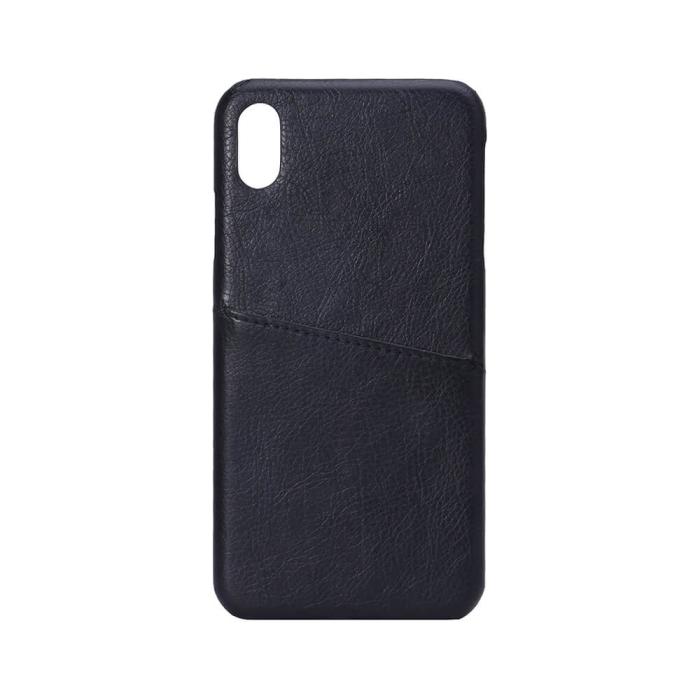Onsala - ONSALA Mobilskal Svart med Kortfack iPhone X/XS Max