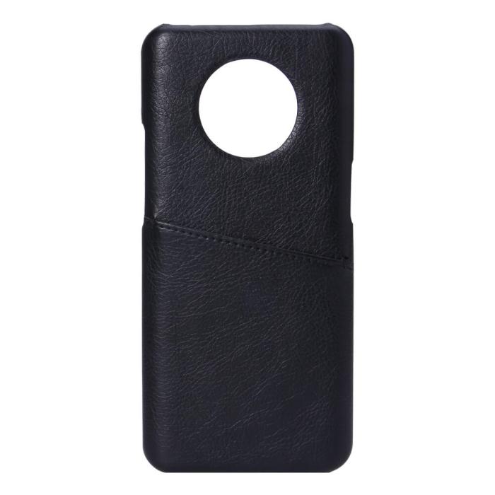 Onsala - ONSALA Mobilskal Svart med Kortfack Oneplus 7T