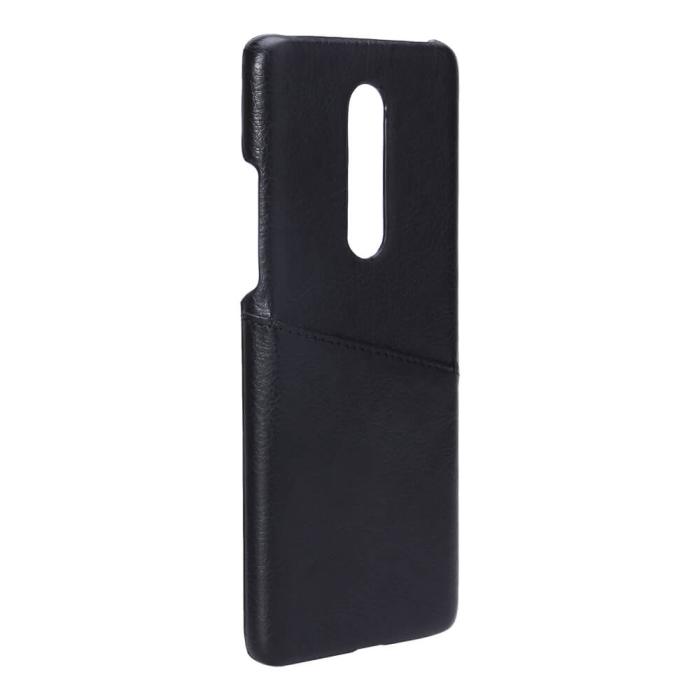 Onsala - ONSALA Mobilskal Svart med Kortfack Oneplus 8