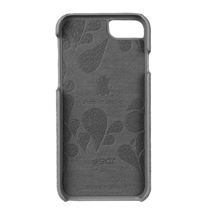 Onsala - ONSALA Mobilskal Textil Grå iPhone 7/8/SE 2020