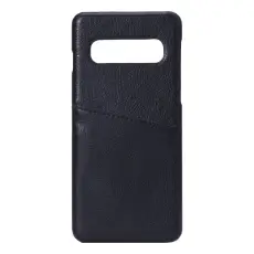 Onsala - ONSALA Mobilskal Svart med Kortfack Samsung S10