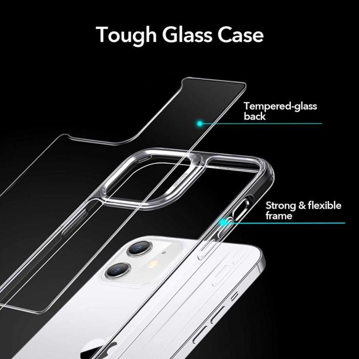UTGATT5 - ESR Ice Shield mobilskal iPhone 12 Mini - Clear