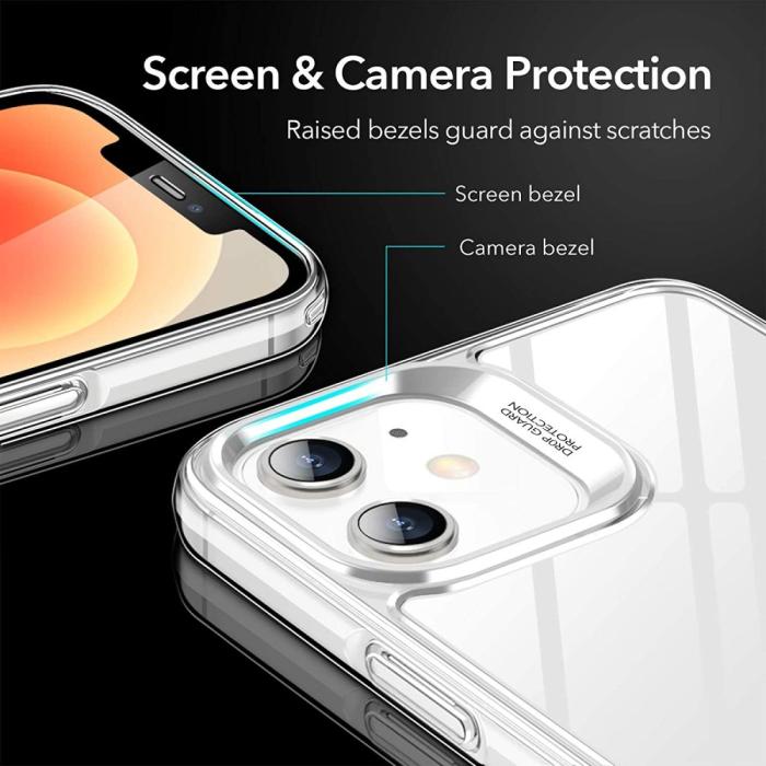 UTGATT5 - ESR Ice Shield mobilskal iPhone 12 Mini - Clear