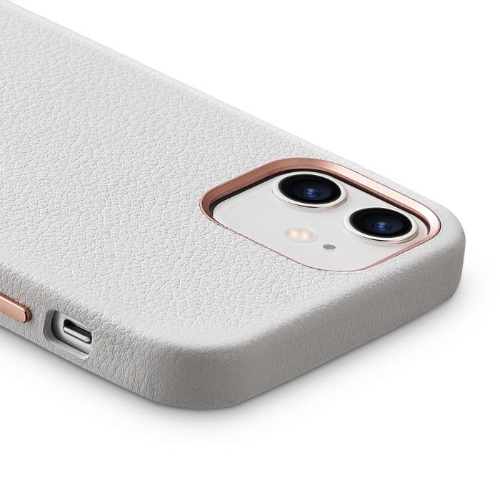 UTGATT5 - ESR Metro Premium mobilskal iPhone 12 Mini - Vit