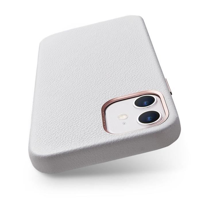 UTGATT5 - ESR Metro Premium mobilskal iPhone 12 Mini - Vit
