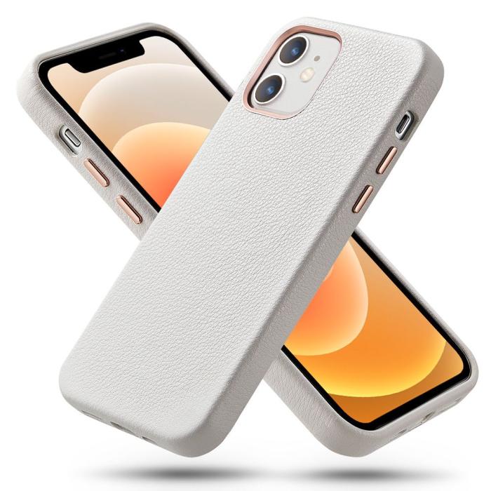 UTGATT5 - ESR Metro Premium mobilskal iPhone 12 Mini - Vit