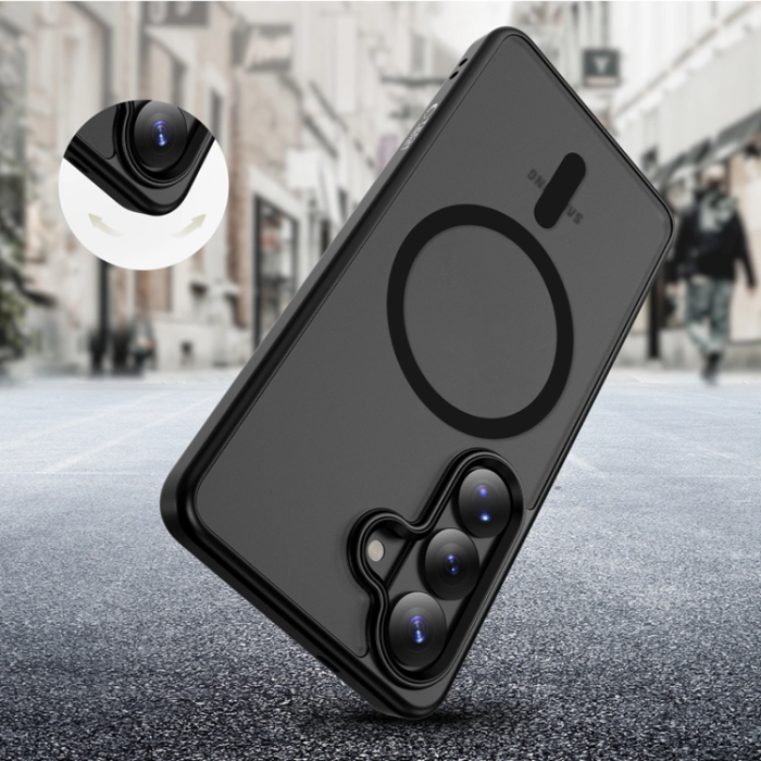 Tech-Protect - Tech-Protect Mobilskal För Galaxy S26 Plus Magsafe Magmat - Matt Svart