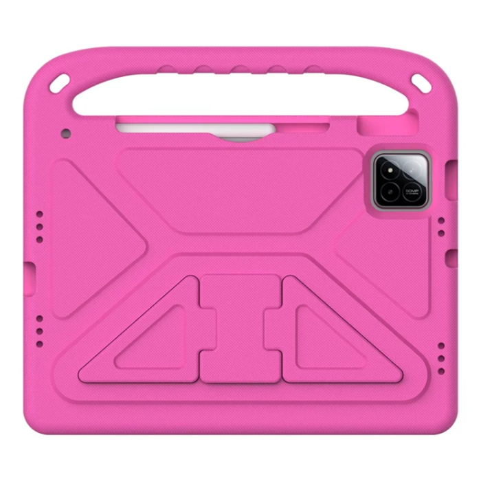 A-One Brand - Xiaomi Pad 7 Pro/Pad 7 Skal EVA Handgrepp Kickstand - Rosa