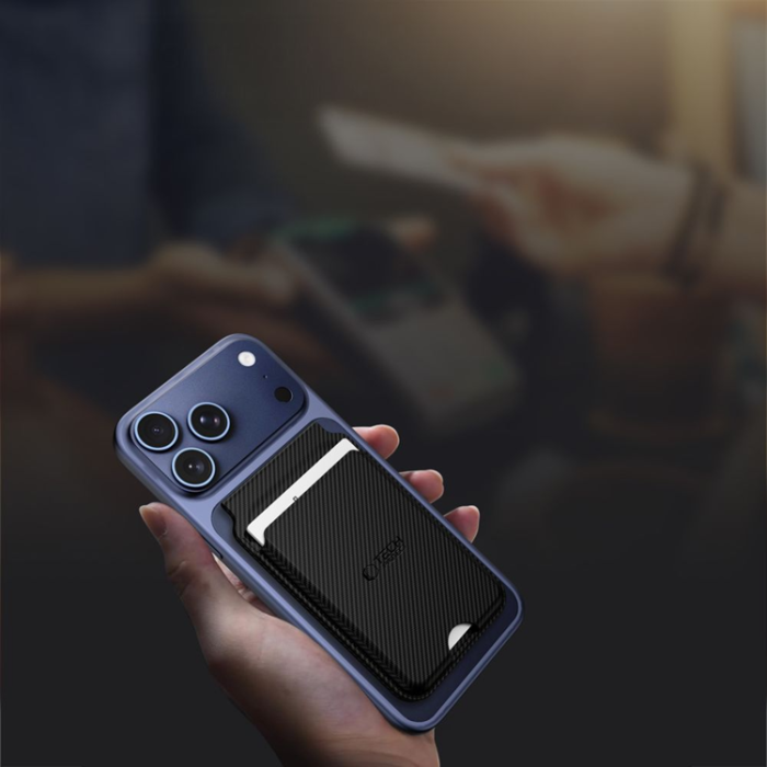 Tech-Protect - Tech-Protect MagSafe Universell Korthållare Stativ - Carbon