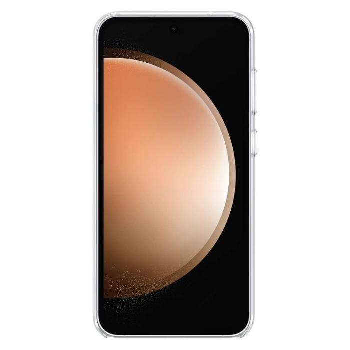 Samsung - Samsung Galaxy S23 FE Mobilskal Ringställ Gadget - Clear